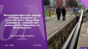 Oštećeni za 190 miliona